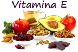 Para que sirve la Vitamina E?